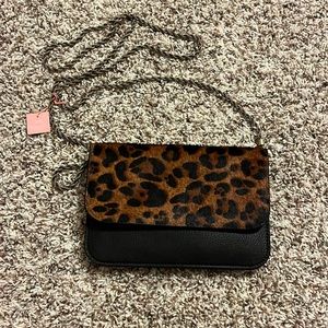 Cabi Cheetah handbag/crossbody/wallet